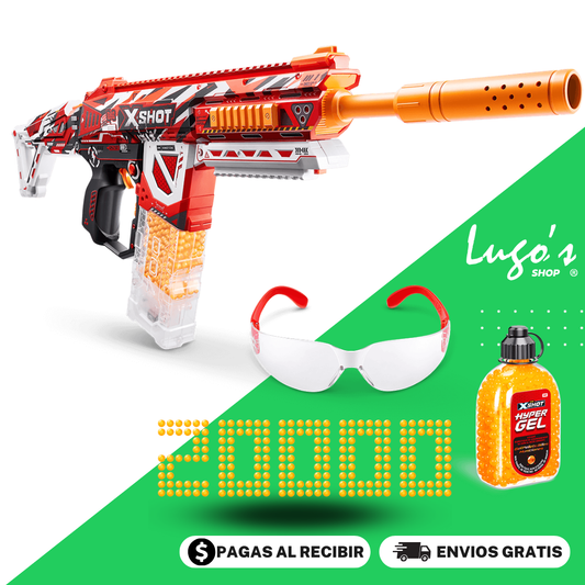 Juguete X-Shot Hypergel Hpg-700 Con 20.000 Balines De Gel