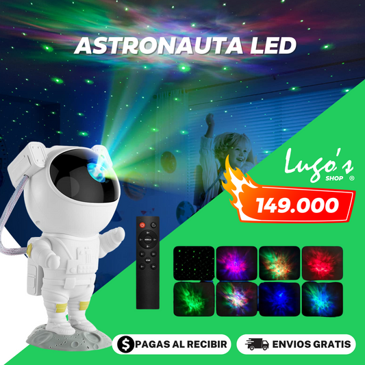 Astronauta Proyector 🚀🌌💫