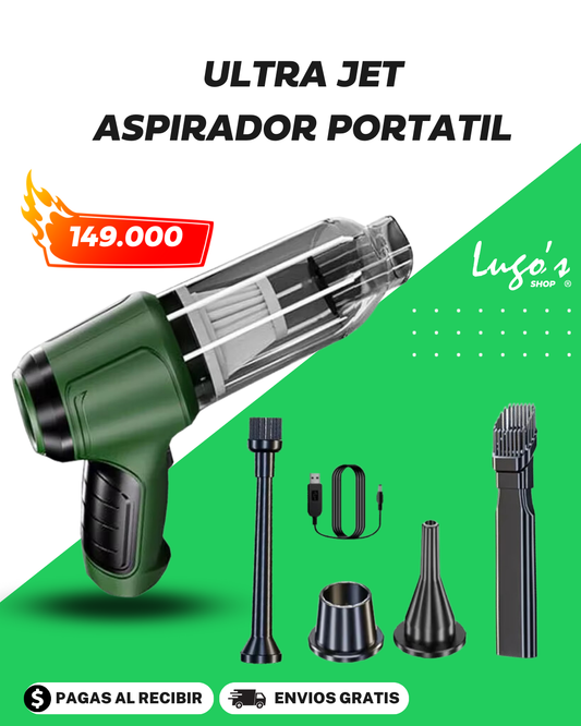 Ultra Jet Pro™  - Aspirador Portátil